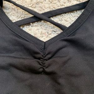 Black children’s leotard